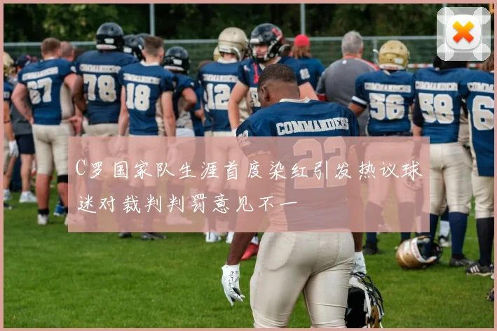 C罗国家队生涯首度染红引发热议球迷对裁判判罚意见不一