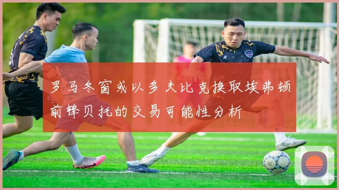 罗马冬窗或以多夫比克换取埃弗顿前锋贝托的交易可能性分析