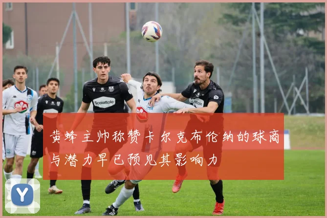 黄蜂主帅称赞卡尔克布伦纳的球商与潜力早已预见其影响力